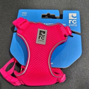 Pink Kitty Harness